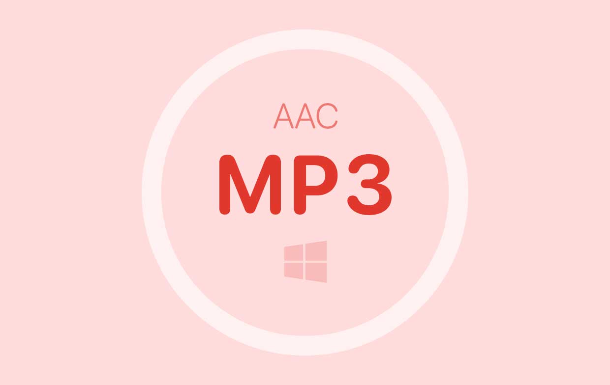 Comment convertir AAC en MP3 sous Windows