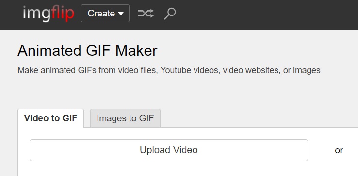Meilleur créateur de vidéo en ligne vers GIF