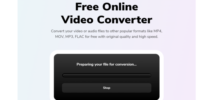 Convertisseur en ligne MP4 en MP3 pour PC