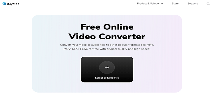 Méthode en ligne pour convertir ARF en MP4