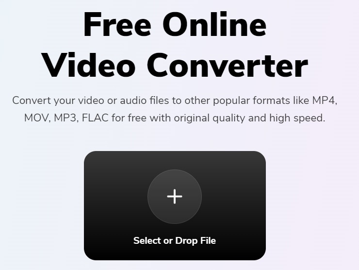 Convertir MPEG en WMV en ligne