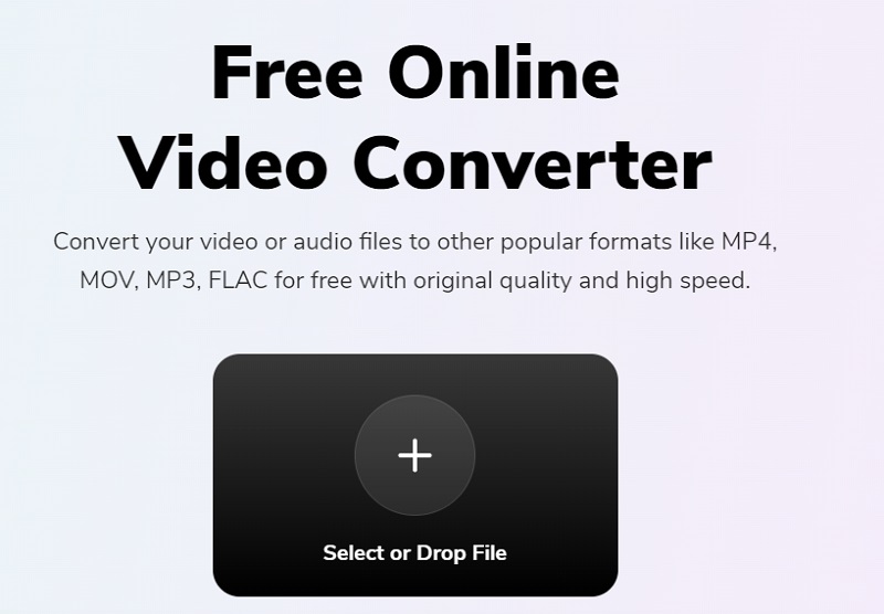 Convertir WMV en MPEG4 en ligne gratuit