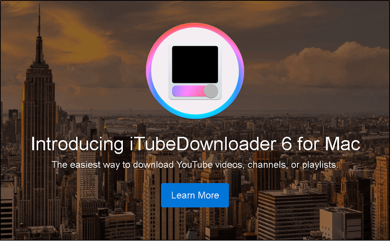 iTube Downloader pour Mac