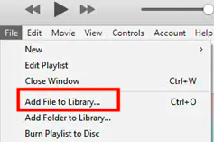 Convertir WMA en AAC en utilisant iTunes