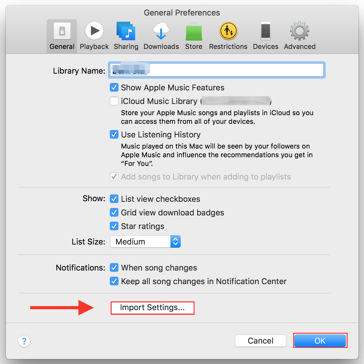 Convertir des fichiers audio non protégés en WAV par iTunes