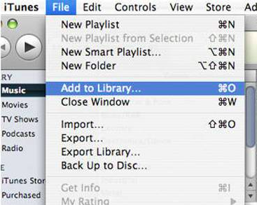 Lire des MP3 sur Mac avec iTunes