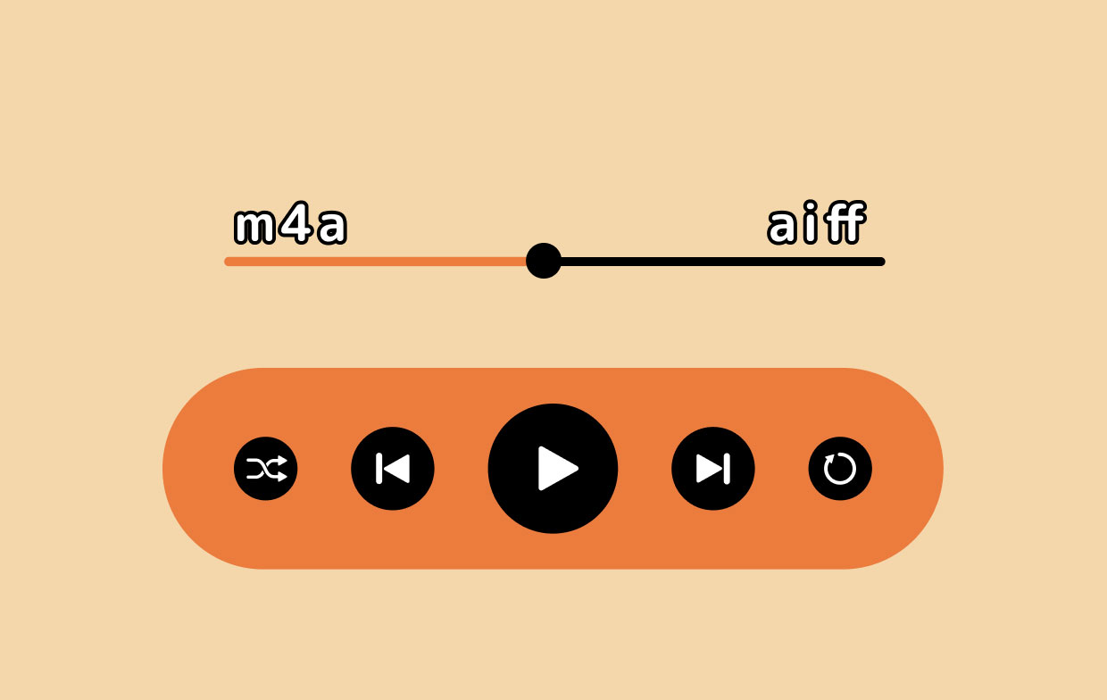 Comment convertir M4A en AIFF