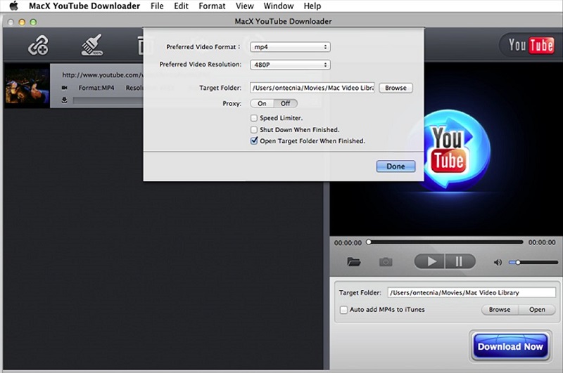 Téléchargement MP3 Rocket Alternative MacX YouTube
