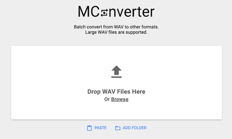 Convertir WAV en AC3 sur MConverter
