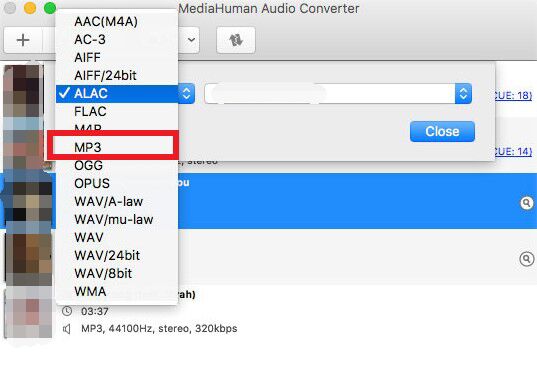 Comment convertir APE en MP3 gratuitement