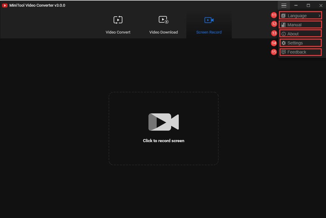 Convertisseur WAV Convertisseur vidéo Minitool