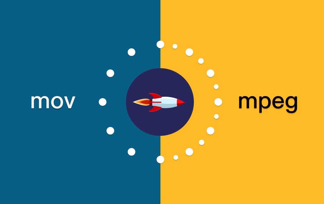 Comment convertir MOV en MPEG