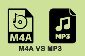 M4A ou MP3 ?