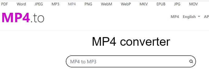 Utilisez MP4.to pour convertir MPEG2 en MPEG4