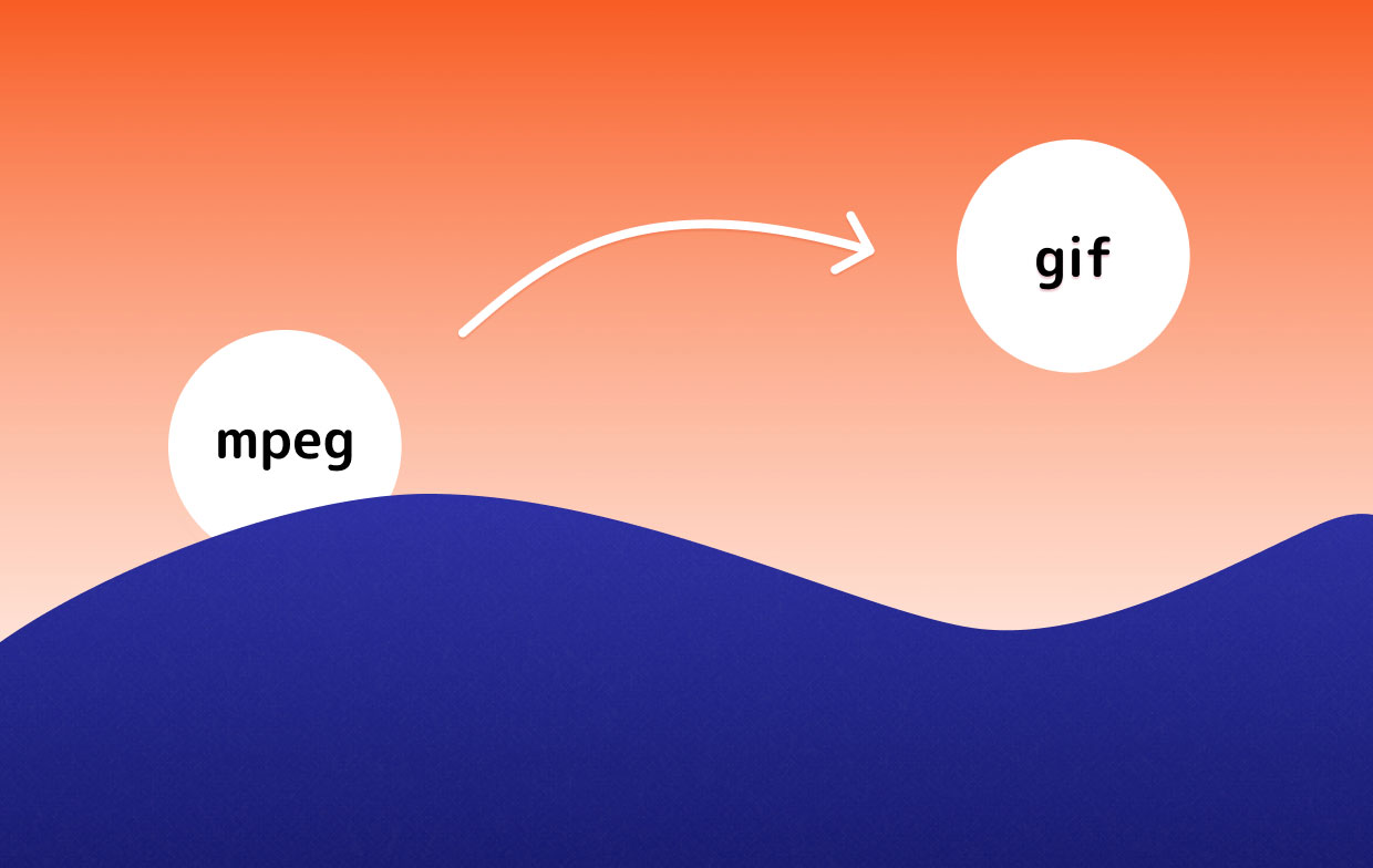 Comment convertir MPEG en GIF