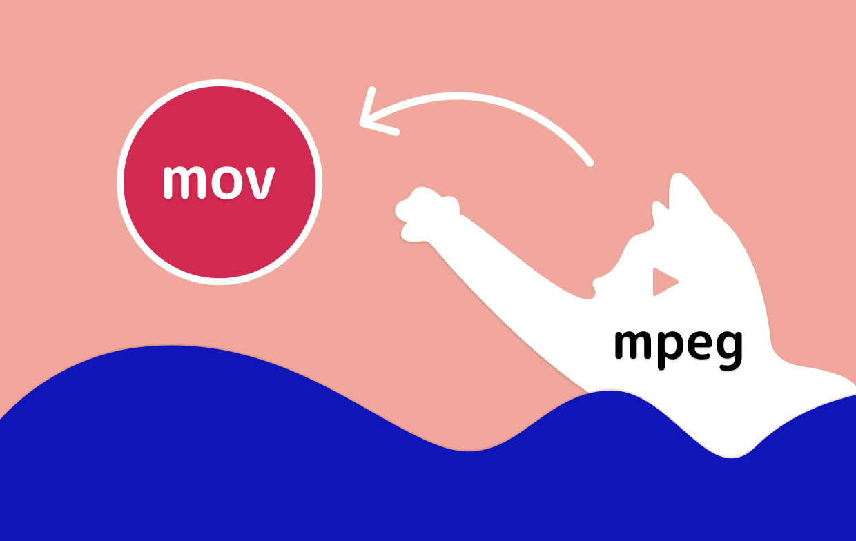 Comment convertir MPEG en MOV