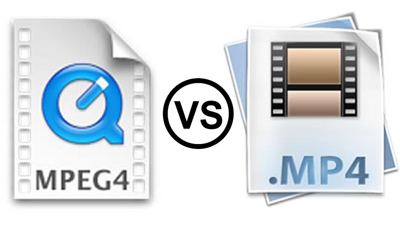 MPEG4 contre MP4