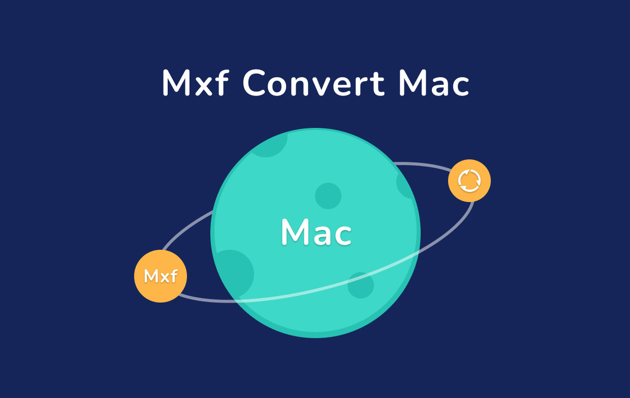 Comment convertir MXF sur Mac