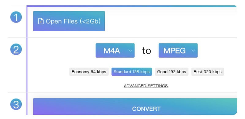Transformez M4A en MPEG avec des outils en ligne gratuits