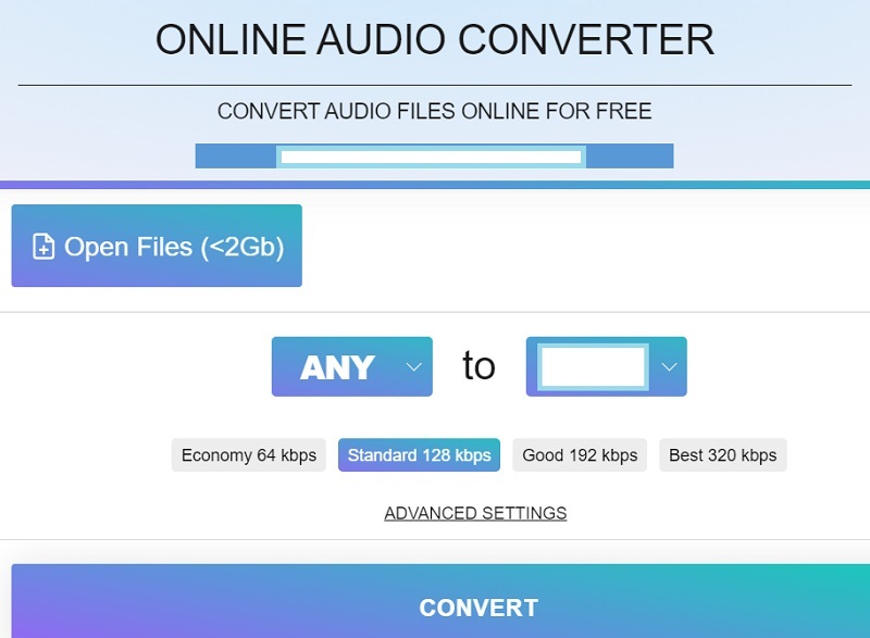 Convertir MPEG en OGG en ligne