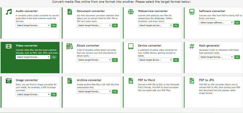 Convertir MTS en MP4 sur Online-Convert.com