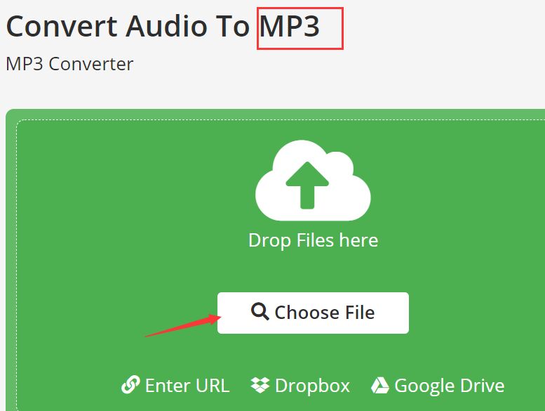 Convertir RAM en MP3 en ligne