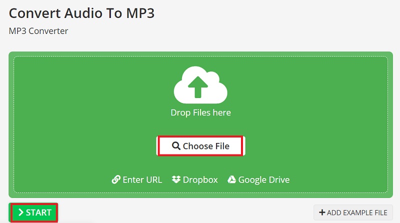 Convertir WLMP en MP3 en ligne