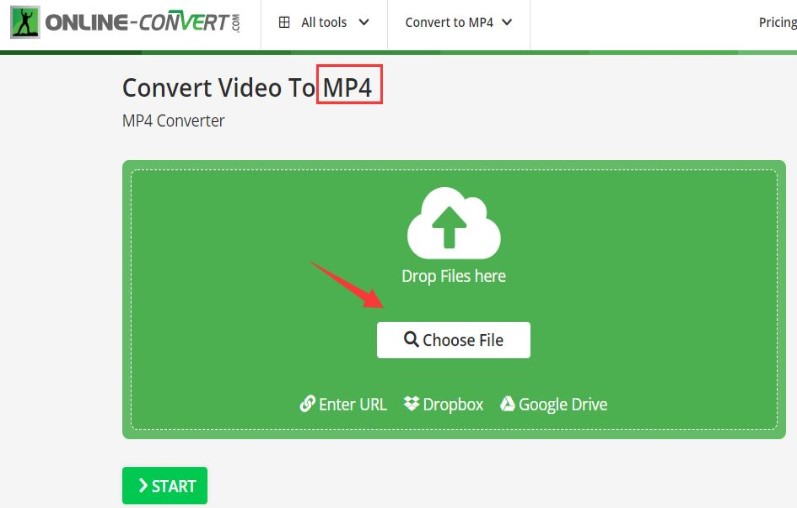 Conversion de WMA en MP4 en ligne