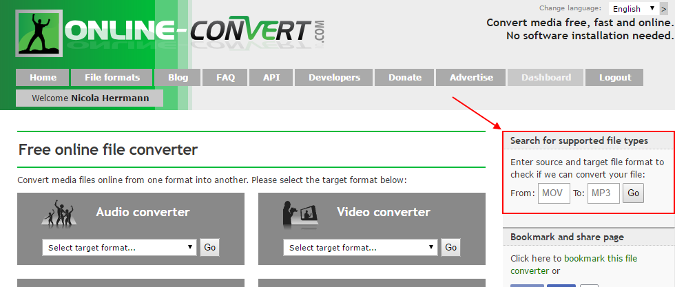 Convertisseur vidéo TS en AVI en ligne