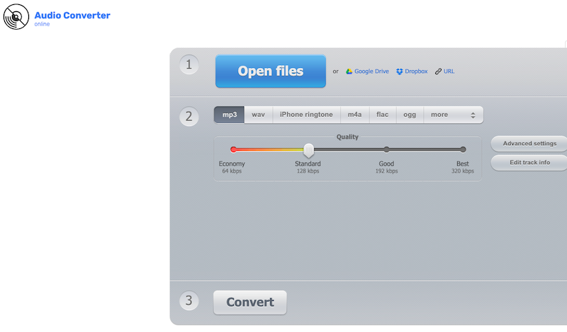 Comment créer un convertisseur audio en ligne en convertisseur AVI