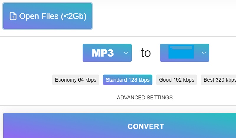 Convertir rapidement MP3 au format M4V