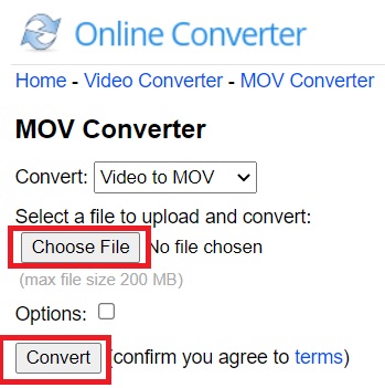Convertir librement ASF au format MOV