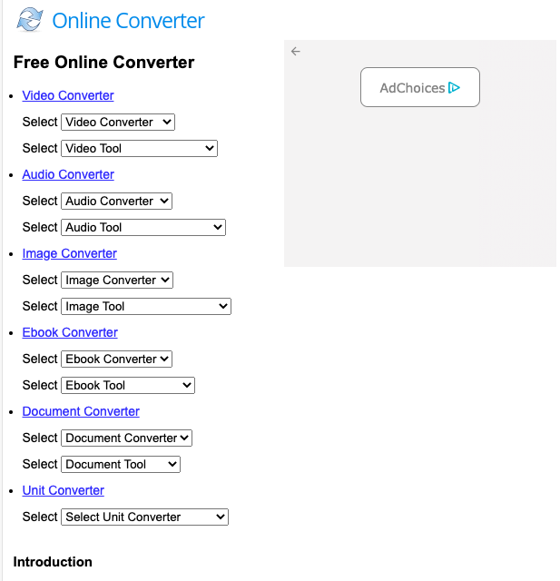 Onlineconverter.com pour WAV en AMR