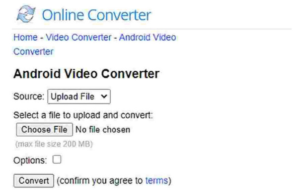 Convertisseur MP4 en 3GP gratuit en ligne