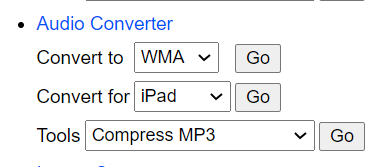 Convertir MP4 en WMA en ligne