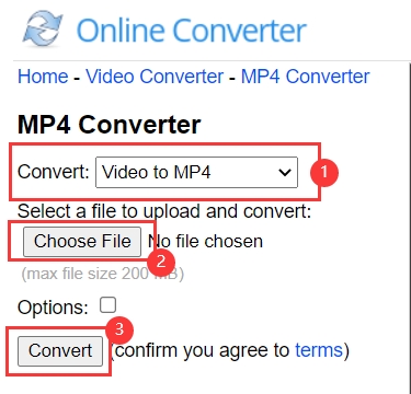 Extrayez rapidement MP4 des fichiers RM