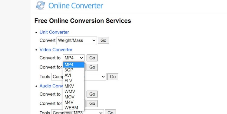 Convertisseur RMVB en ligne gratuit