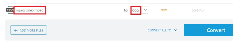 Extraire OGG des fichiers MPEG