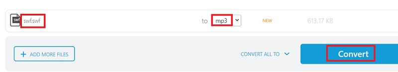 Convertir SWF en MP3 avec des outils en ligne