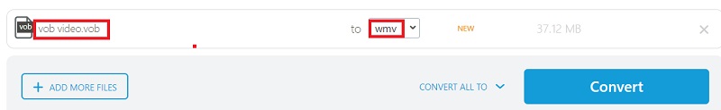 Transcoder VOB au format WMV