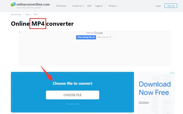 Convertir WMA en MP4 gratuitement