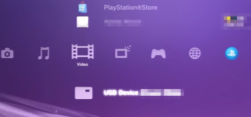Lire MKV à partir d'une clé USB sur PS3