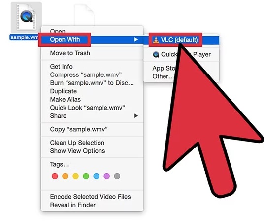 Utiliser VLC Media Player pour lire un fichier WMV sur Mac