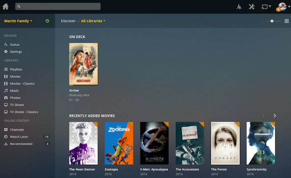 Lecteur AVI pour Mac - Plex