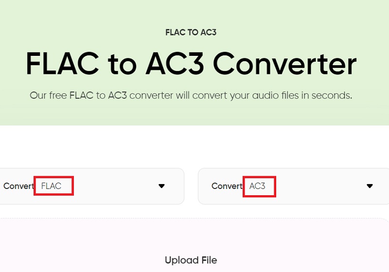 Convertir FLAC en AC3 avec Podcastle