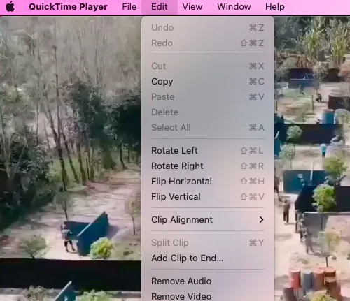 Utiliser QuickTime pour convertir MOV