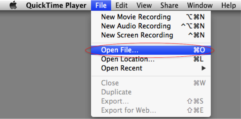 Lire des MP3 sur Mac avec QuickTime Player