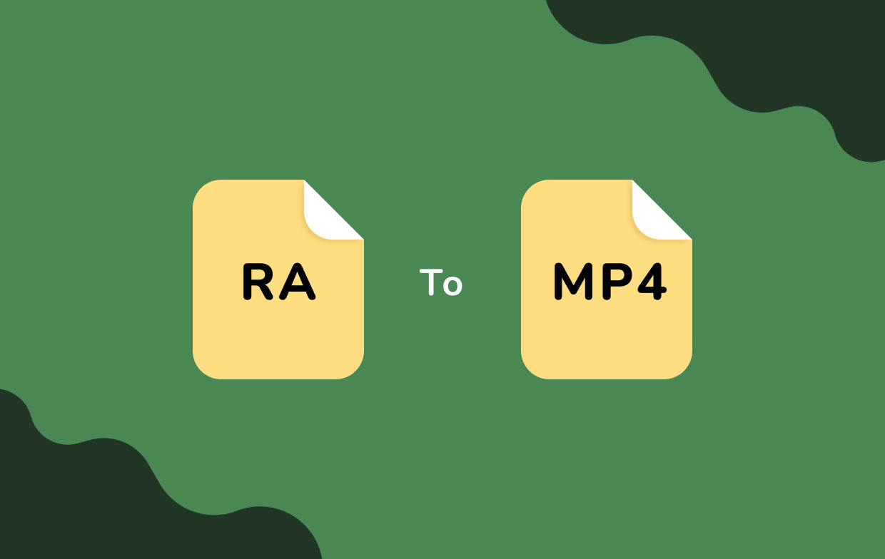 Comment convertir facilement RA en MP4