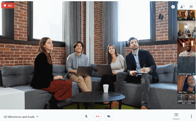 Enregistrez Google Hangouts sur Mac à l'aide de G-Suite Enterprise