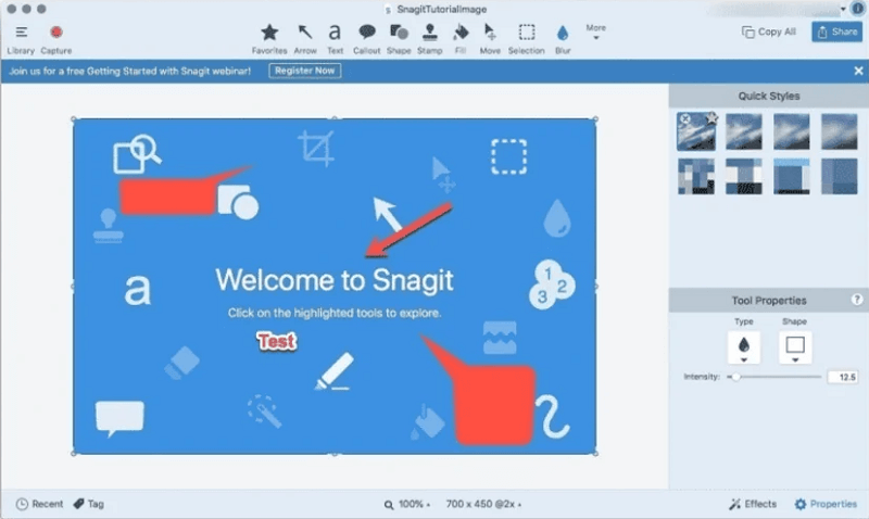 Enregistrez Google Hangouts sur Mac avec Snagit